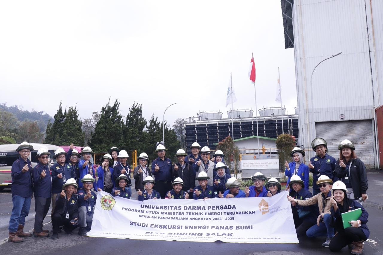 Mahasiswa Unsada Belajar ESG Langsung di PLTP Gunung Salak, Pembangkit 400 MW Andalan Transisi Energi
