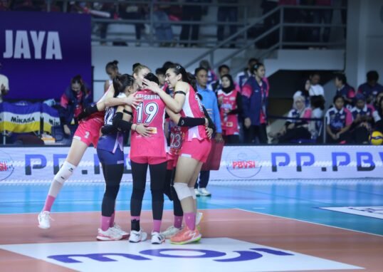Duel Sengit 5 Set! Livin’ Mandiri dan Electric Rebut Tiket Final Four Proliga 2026