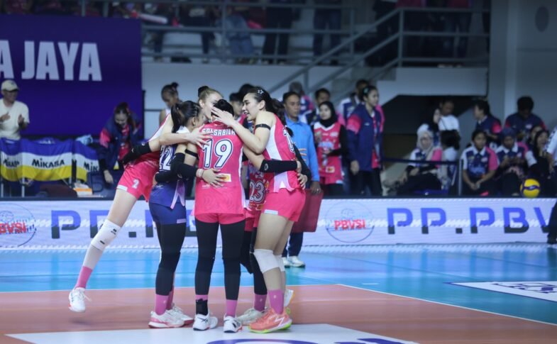 Duel Sengit 5 Set! Livin’ Mandiri dan Electric Rebut Tiket Final Four Proliga 2026