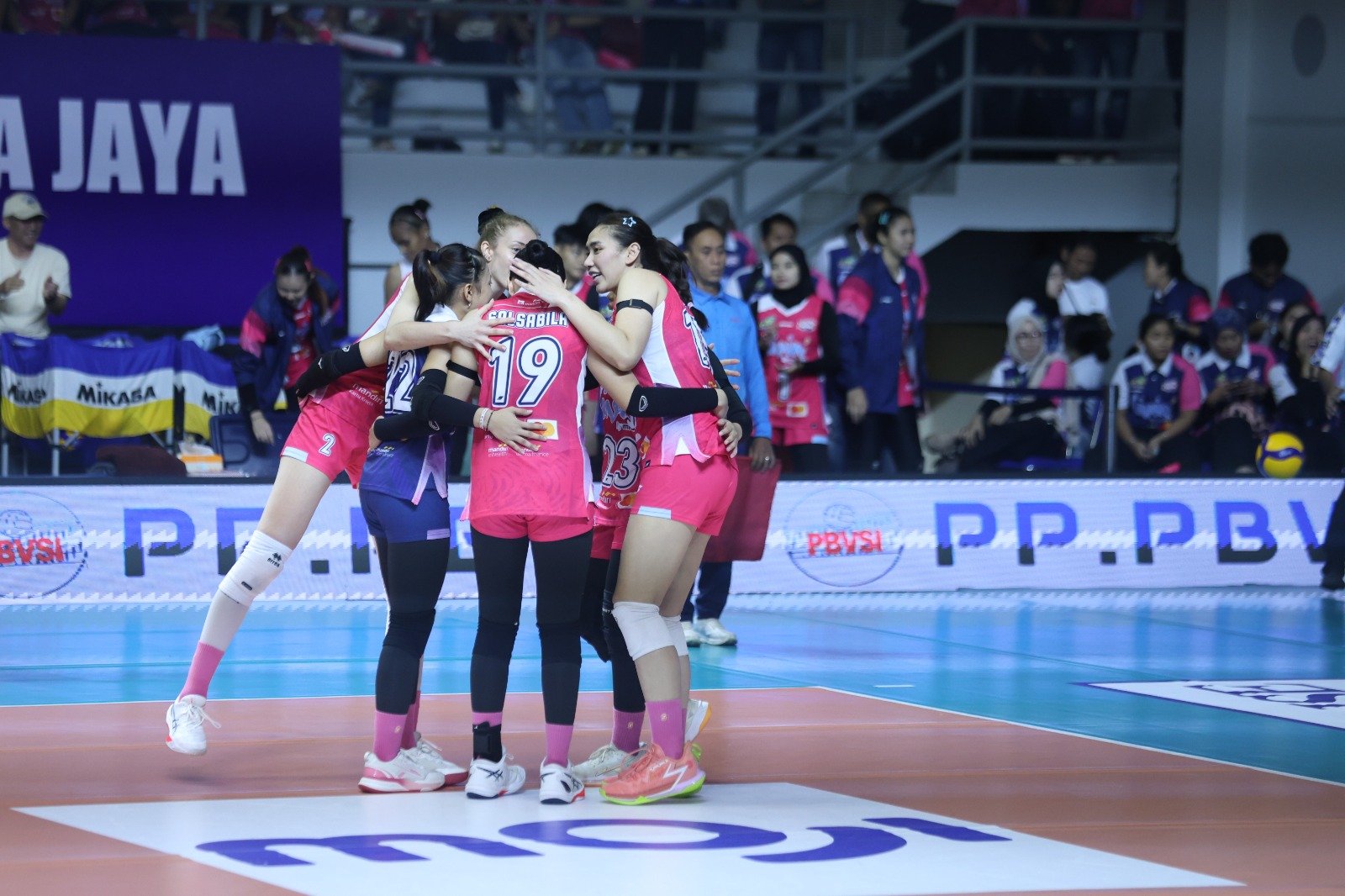 Duel Sengit 5 Set! Livin’ Mandiri dan Electric Rebut Tiket Final Four Proliga 2026