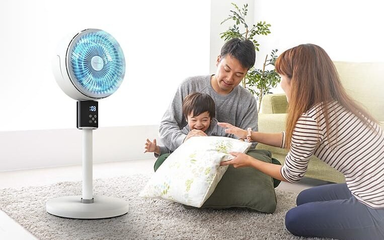 Polytron Hadirkan Air Circulation Fan, Solusi Sirkulasi Udara Lebih Sehat di Tengah Cuaca Lembap Ramadhan