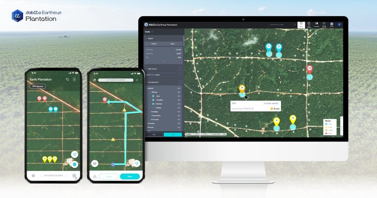 Dabeeo Perkuat Ekspansi di Asia Tenggara Lewat Sektor Agrikultur Berbasis Vision AI