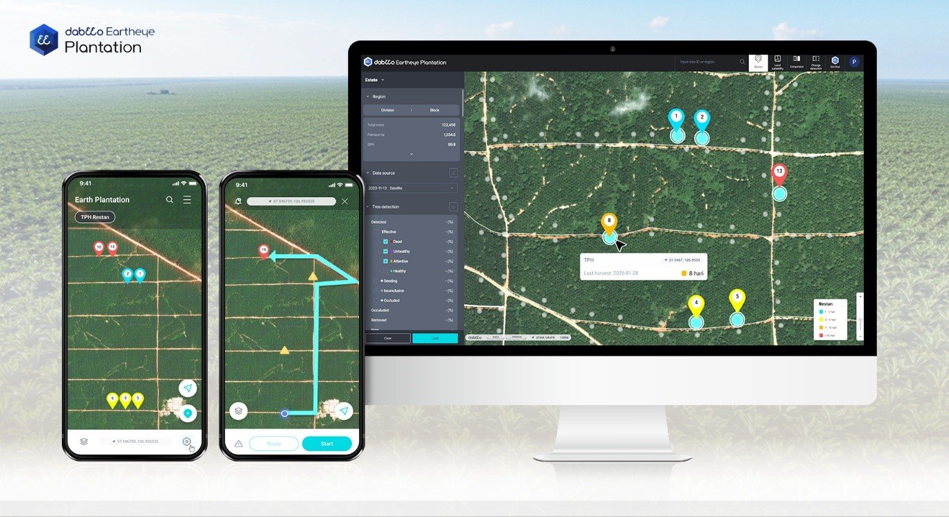 Dabeeo Perkuat Ekspansi di Asia Tenggara Lewat Sektor Agrikultur Berbasis Vision AI