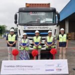 Sinergi KALISTA bersama Nusatama Dukung Toyota Tsusho Indonesia Perkuat Transisi Berkelanjutan Logistik Nasional Melalui Uji Coba Truk Kontainer EV