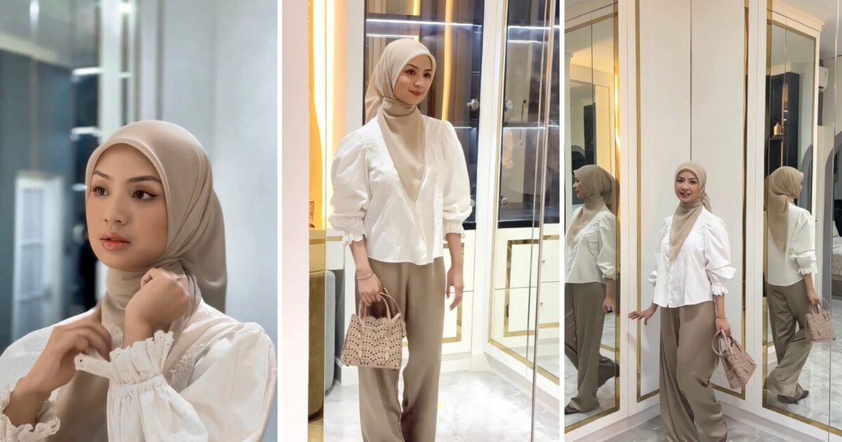 Get Ready With Nashwa Zahira! Intip OOTD Ramadan Stylish di Shopee Big Ramadan Sale