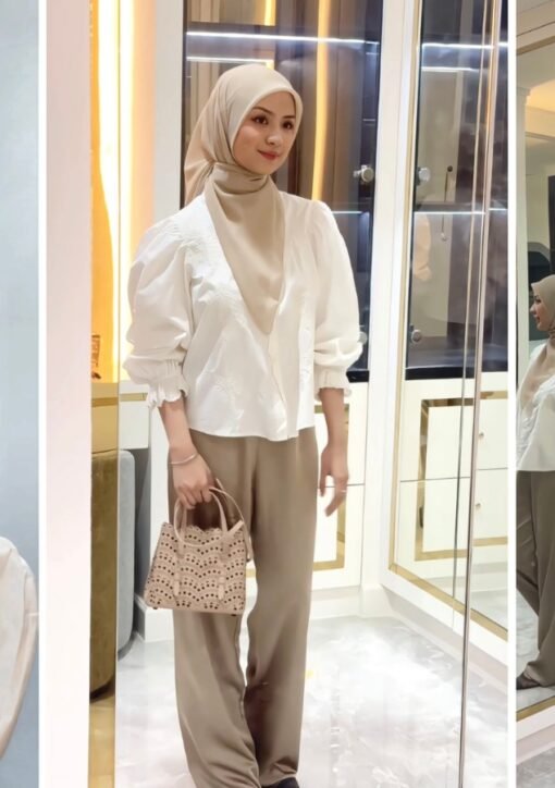 Get Ready With Nashwa Zahira! Intip OOTD Ramadan Stylish di Shopee Big Ramadan Sale