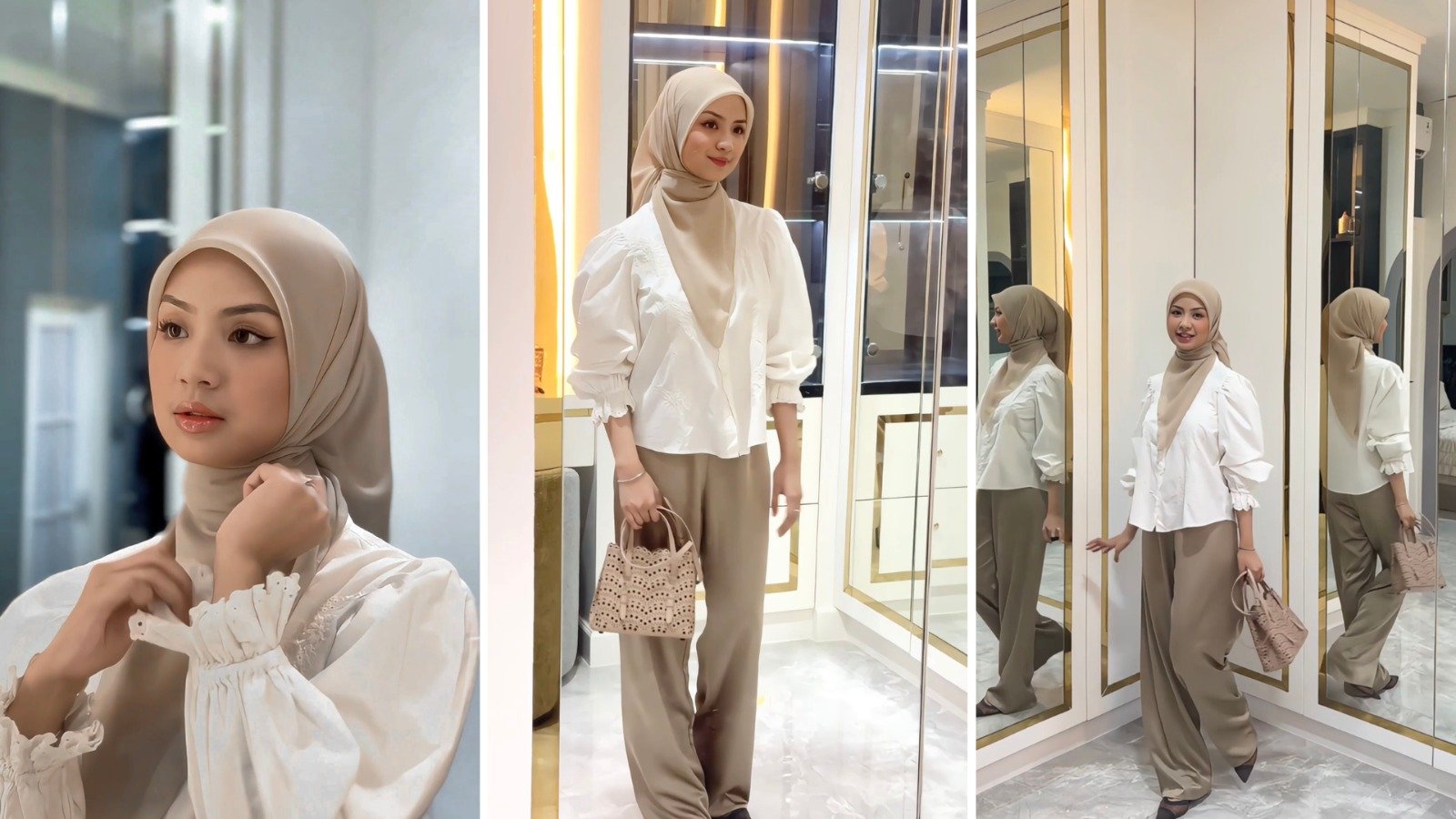 Get Ready With Nashwa Zahira! Intip OOTD Ramadan Stylish di Shopee Big Ramadan Sale