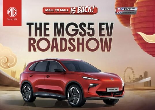MG Indonesia Bawa MGS5 EV Lebih Dekat ke Konsumen Urban Lewat Roadshow di Mall Jakarta
