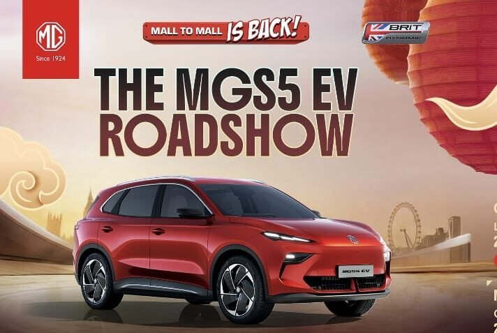 MG Indonesia Bawa MGS5 EV Lebih Dekat ke Konsumen Urban Lewat Roadshow di Mall Jakarta