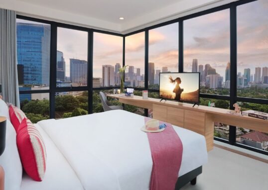 Staycation Lebaran Citadines Gatot Subroto Jakarta