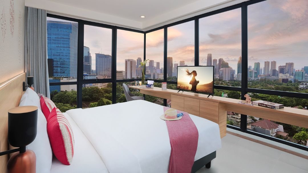 Staycation Lebaran Citadines Gatot Subroto Jakarta