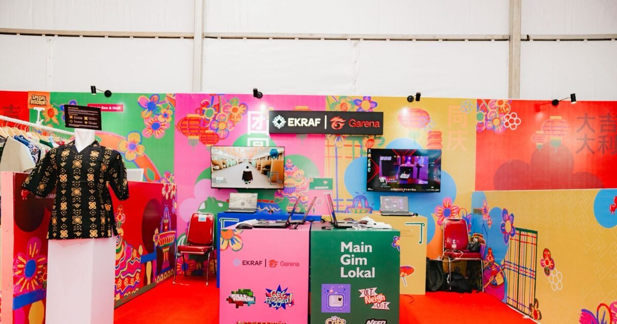 Ekraf Gandeng Garena di Festival Imlek Nasional 2026, Talenta Gim Lokal Unjuk Gigi