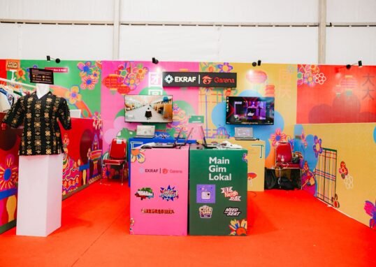 Ekraf Gandeng Garena di Festival Imlek Nasional 2026, Talenta Gim Lokal Unjuk Gigi