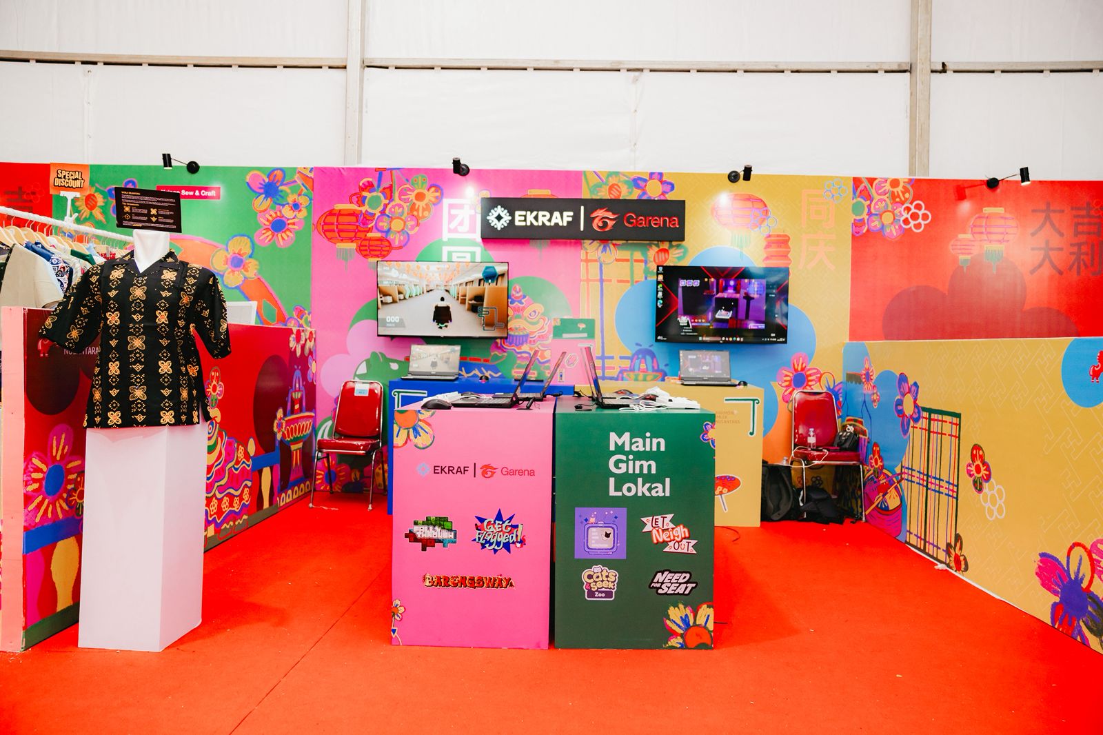 Ekraf Gandeng Garena di Festival Imlek Nasional 2026, Talenta Gim Lokal Unjuk Gigi