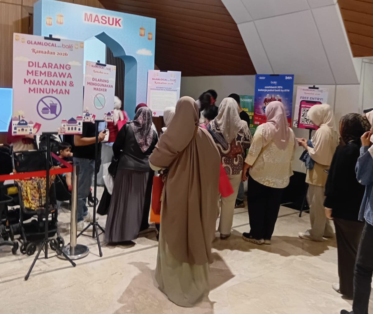 GlamLocal Sparkling Ramadan 2026 Hadir di PIM 3, 120 Brand Lokal Ramaikan Jelang Lebaran