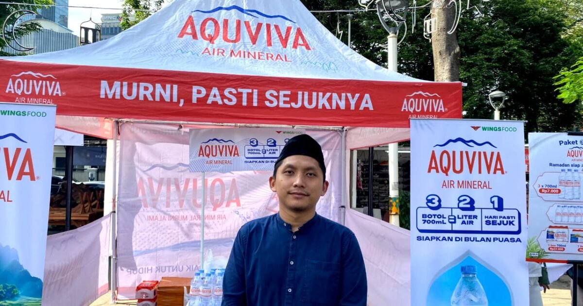 Ramadan 2026, AQUVIVA Distribusikan Air Mineral ke 321 Masjid di Seluruh Indonesia