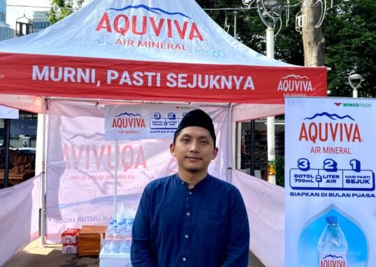 Ramadan 2026, AQUVIVA Distribusikan Air Mineral ke 321 Masjid di Seluruh Indonesia