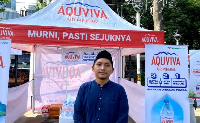 Ramadan 2026, AQUVIVA Distribusikan Air Mineral ke 321 Masjid di Seluruh Indonesia