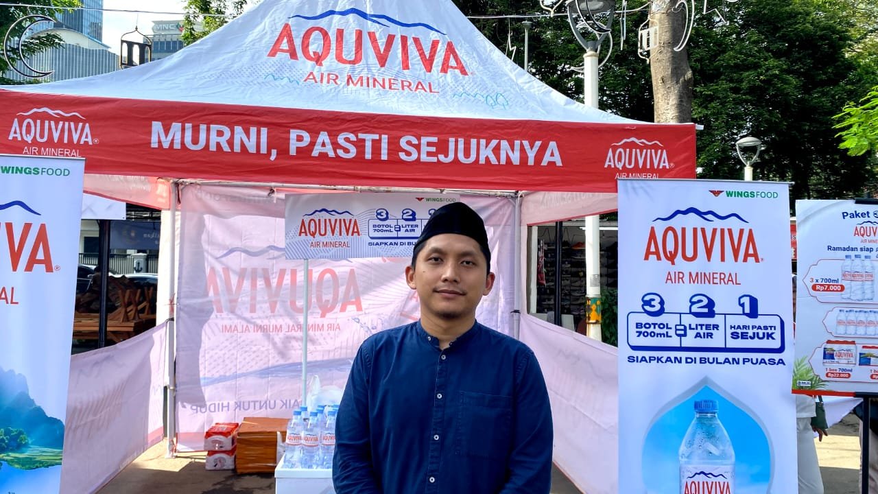 Ramadan 2026, AQUVIVA Distribusikan Air Mineral ke 321 Masjid di Seluruh Indonesia