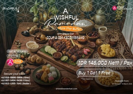 Rayakan Ramadan Lewat “A Wishful Ramadan” di ROOMS INC D’Botanica Bandung