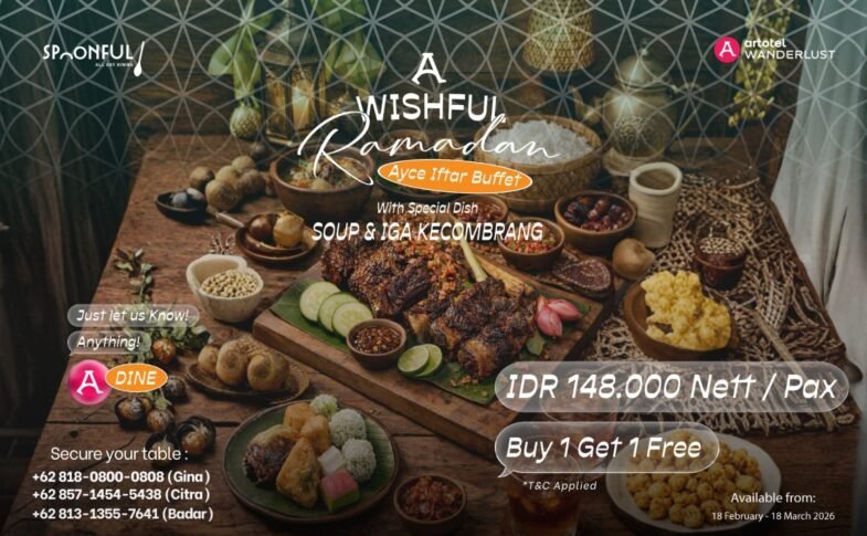 Rayakan Ramadan Lewat “A Wishful Ramadan” di ROOMS INC D’Botanica Bandung