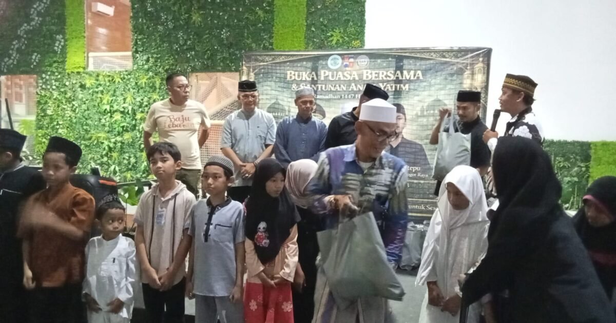 KPP Bogor Raya Santuni 30 Anak Yatim, Hangatkan Ramadhan dengan Semangat Kebersamaan