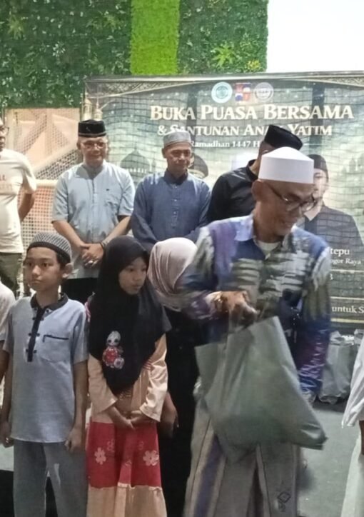 KPP Bogor Raya Santuni 30 Anak Yatim, Hangatkan Ramadhan dengan Semangat Kebersamaan