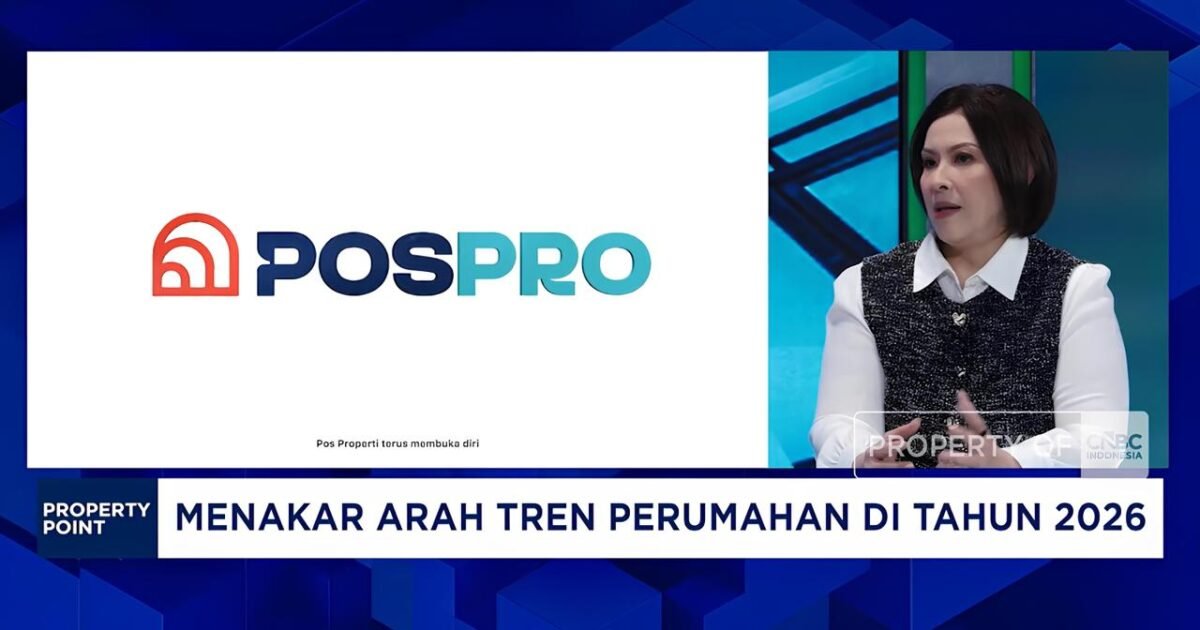Pos Properti Indonesia Tumbuh di Tengah Tekanan Industri, Diversifikasi dan Optimalisasi Aset Jadi Kunci