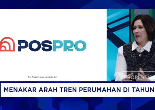 Pos Properti Indonesia Tumbuh di Tengah Tekanan Industri, Diversifikasi dan Optimalisasi Aset Jadi Kunci