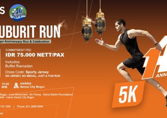 HARRIS Sentul City Bogor Gelar Ngabuburit Run 5K, Rayakan Anniversary ke-14 dengan Lari & Bukber