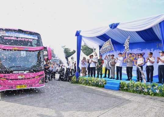 88 Pemudik Disabilitas Diberangkatkan Gratis, Kemenhub Tekan Risiko Mudik Motor