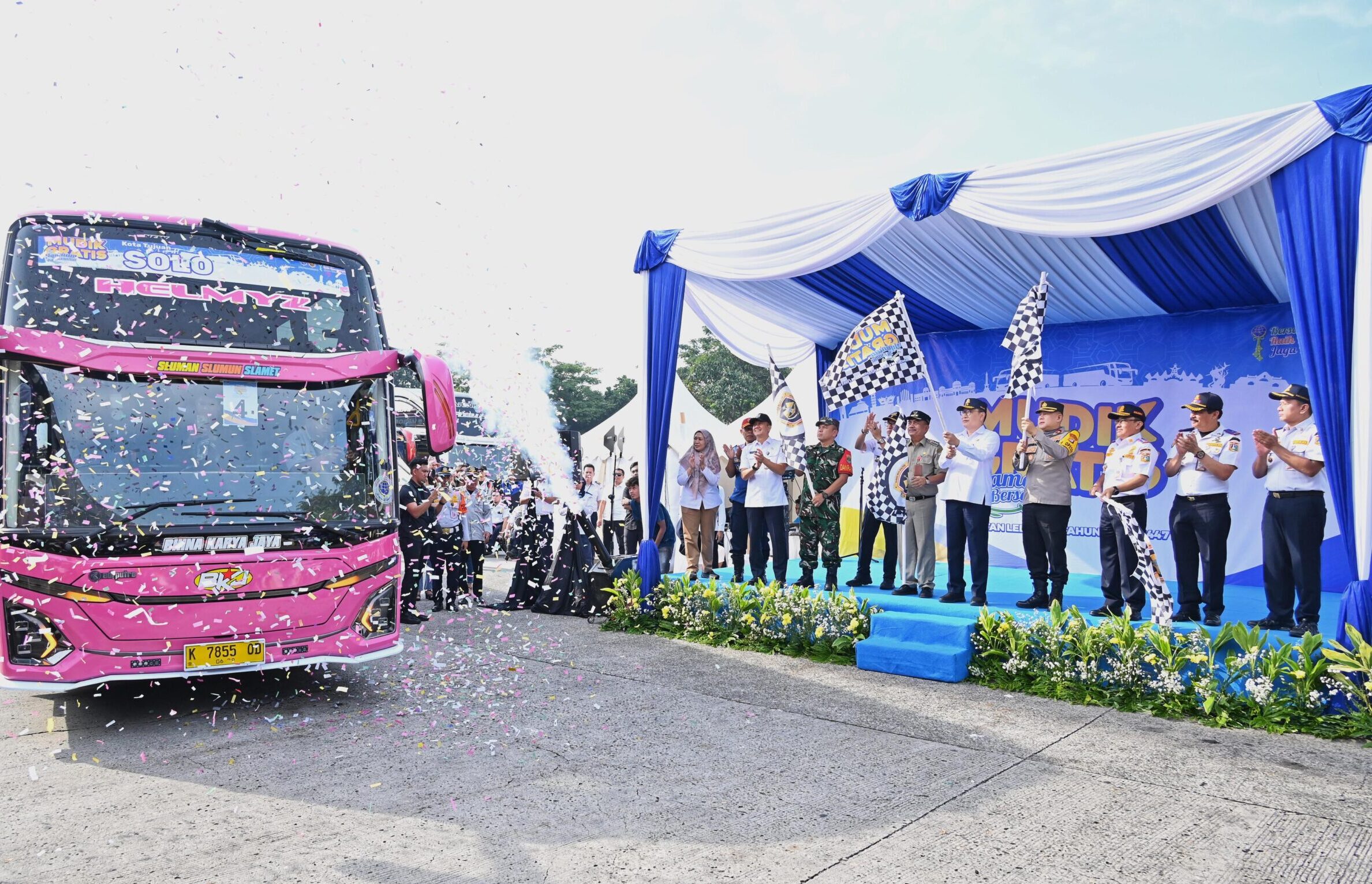 88 Pemudik Disabilitas Diberangkatkan Gratis, Kemenhub Tekan Risiko Mudik Motor