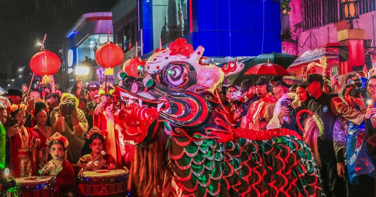 Bogor Street Festival 2026 Satukan Barongsai dan Tarawih di Surya Kencana