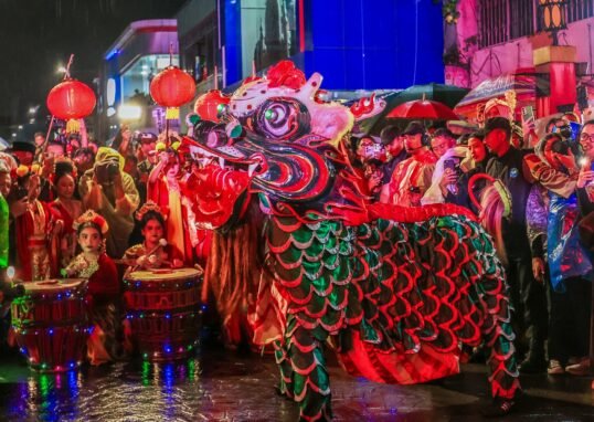 Bogor Street Festival 2026 Satukan Barongsai dan Tarawih di Surya Kencana