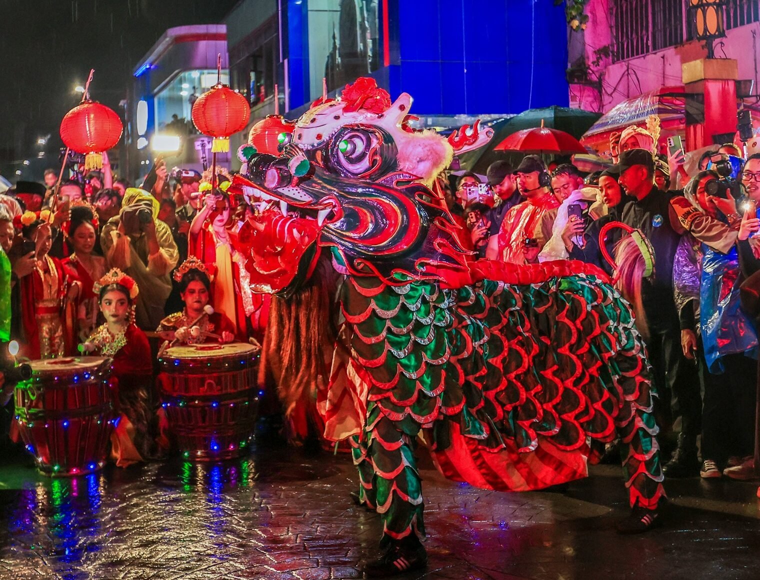 Bogor Street Festival 2026 Satukan Barongsai dan Tarawih di Surya Kencana