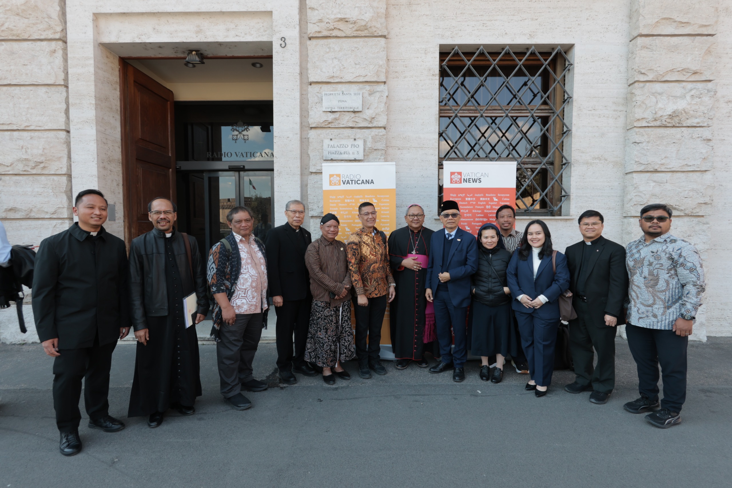 Bahasa Indonesia Resmi Masuk Vatican News, Momen Bersejarah di Vatikan