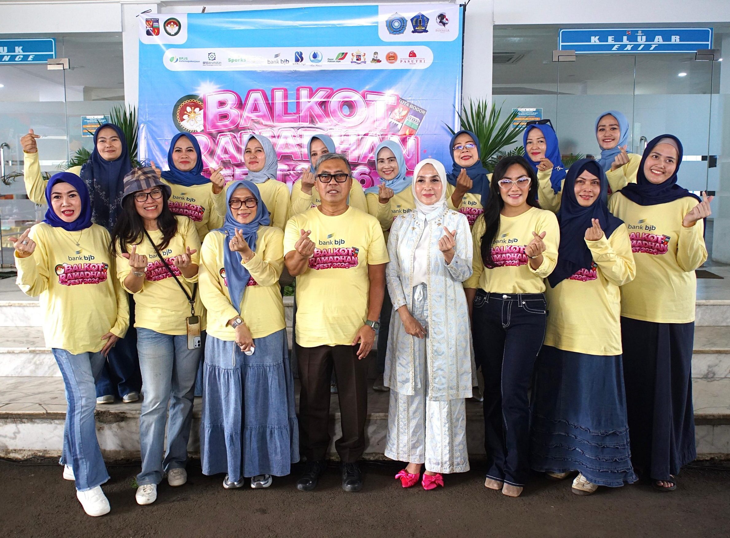 UMKM Bergairah, Balkot Ramadan Festival Bogor Bukukan Transaksi Rp1 Miliar