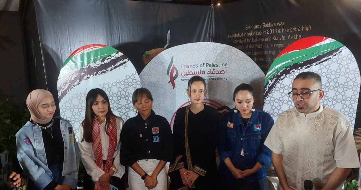 Bella Fawzi Perluas Konsolidasi Musisi untuk Palestina Lewat “Tanah Para Nabi Movement”
