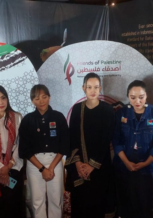 Bella Fawzi Perluas Konsolidasi Musisi untuk Palestina Lewat “Tanah Para Nabi Movement”
