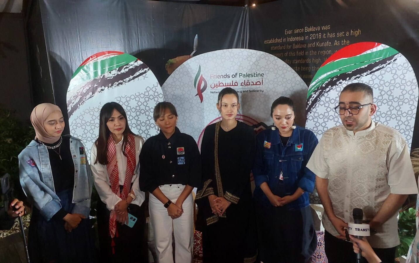 Bella Fawzi Perluas Konsolidasi Musisi untuk Palestina Lewat “Tanah Para Nabi Movement”