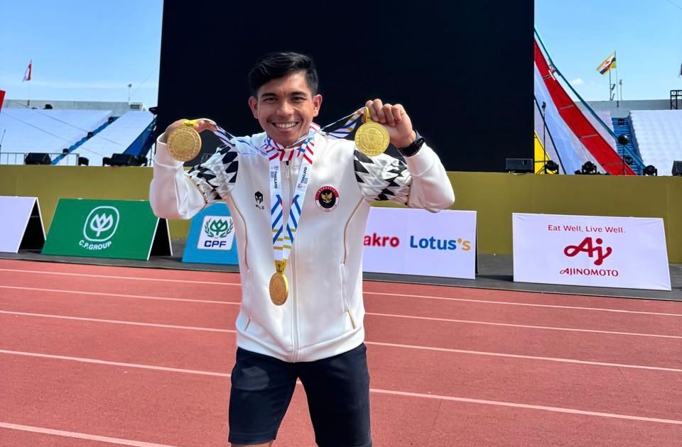 Borong 3 Emas di ASEAN Para Games 2025, Nur Ferry Pradana Pilih Investasikan Bonus