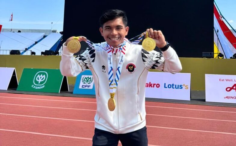 Borong 3 Emas di ASEAN Para Games 2025, Nur Ferry Pradana Pilih Investasikan Bonus