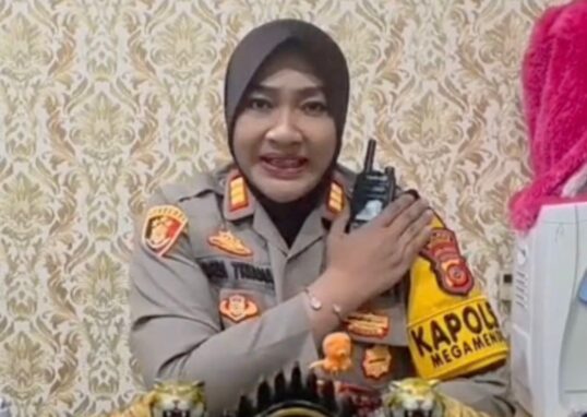 Polsek Megamendung Buka Penitipan Kendaraan Gratis Jelang Mudik Lebaran