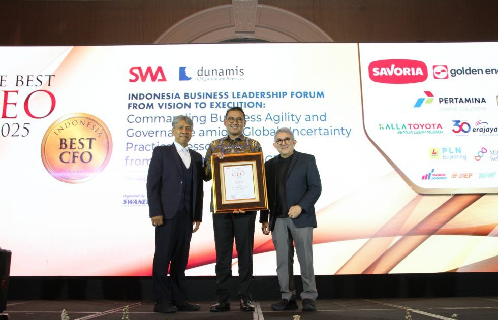 Transformasi Digital Bawa Presiden Direktur Bina Pertiwi Raih Indonesia Best CEO Awards 2025