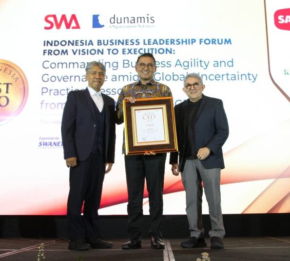 Transformasi Digital Bawa Presiden Direktur Bina Pertiwi Raih Indonesia Best CEO Awards 2025