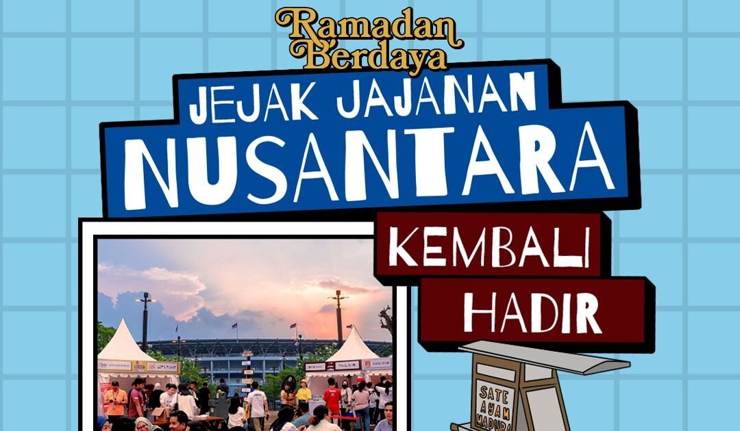 Festival Jejak Jajanan Nusantara 2026 Hadir di GBK, 40 UMKM Siap Naik Kelas