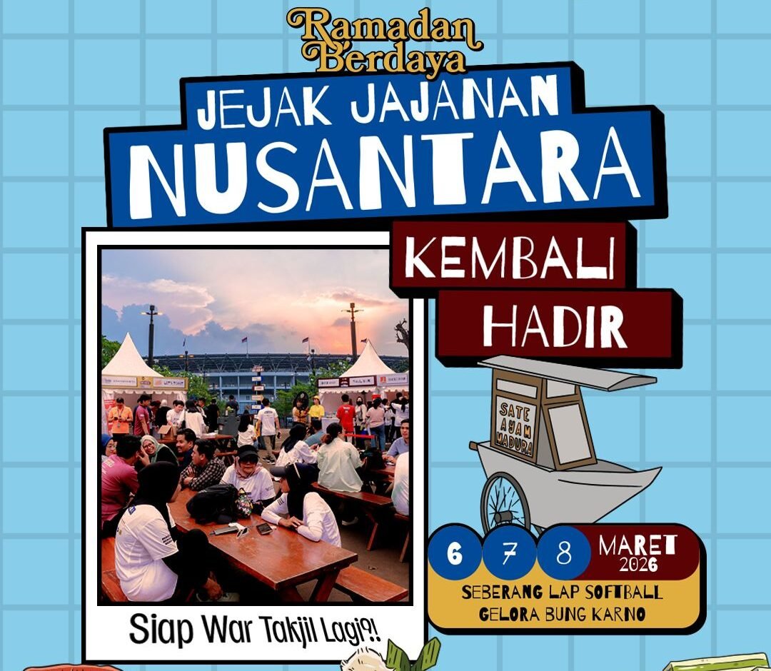 Festival Jejak Jajanan Nusantara 2026 Hadir di GBK, 40 UMKM Siap Naik Kelas