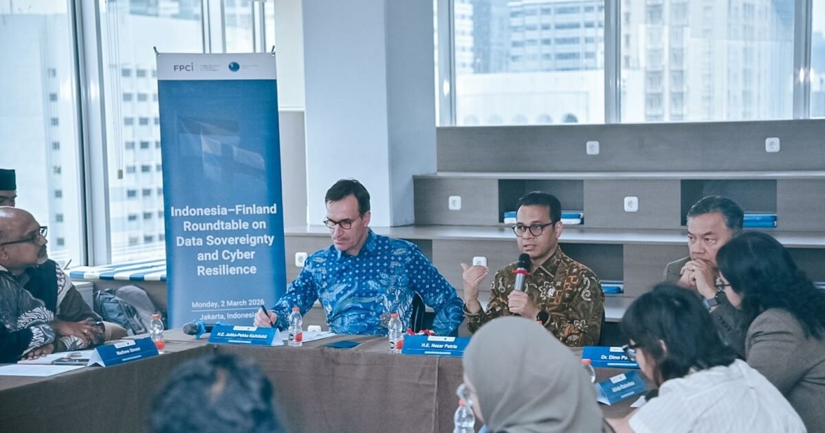 Kedaulatan Data Indonesia Forum Indonesia–Finlandia, Nezar Patria Tegaskan Data dan Konten RI Bernilai Ekonomi Tinggi
