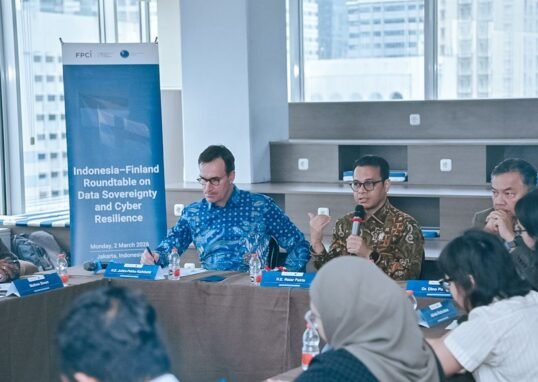Kedaulatan Data Indonesia Forum Indonesia–Finlandia, Nezar Patria Tegaskan Data dan Konten RI Bernilai Ekonomi Tinggi