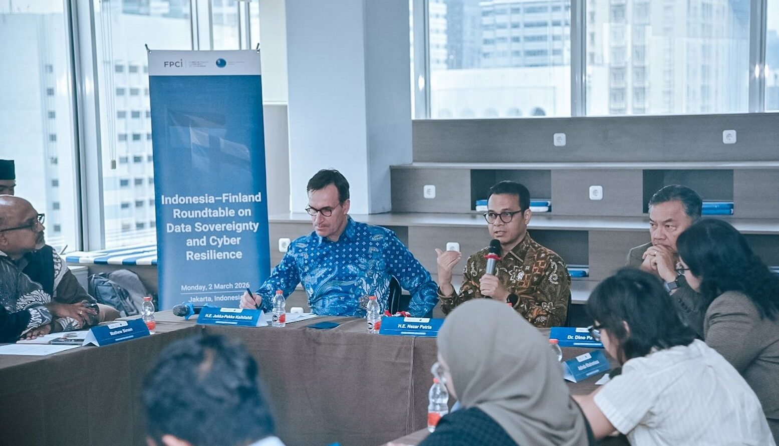 Kedaulatan Data Indonesia Forum Indonesia–Finlandia, Nezar Patria Tegaskan Data dan Konten RI Bernilai Ekonomi Tinggi
